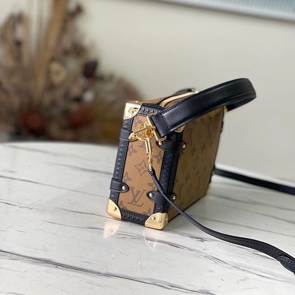 激安価格!ルイヴィトン 偽物 サイドトランク ショルダー バッグ M46358