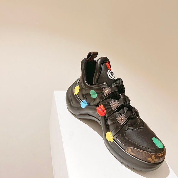 LOUIS VUITTON アークライト スニーカー　草間彌生 ◇草間彌生【ルイヴィトン コピー】LV × YK LV アークライト・ライン