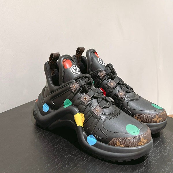 ◇草間彌生【ルイヴィトン コピー】LV × YK LV アークライト・ライン