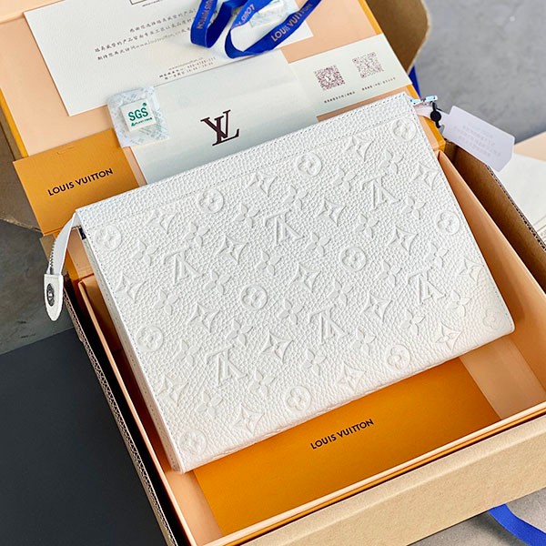 ルイヴィトン クラッチバッグ コピー☆人気コラボ LV × YK ポシェット