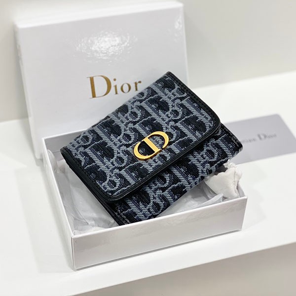 目を惹くカラー ディオール オブリークコピー 三折り 財布 カロ deq31915