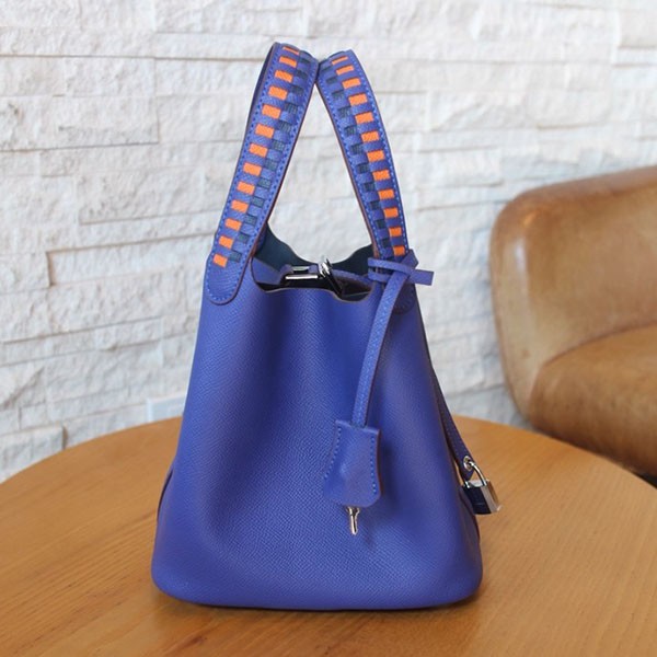 大人気!エルメス ピコタンロックコピーMM シルバー金具 erh50124