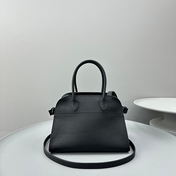 高品質ザロウマルゴー THE ROW Margaux10 偽物 レザー バッグ zar27090