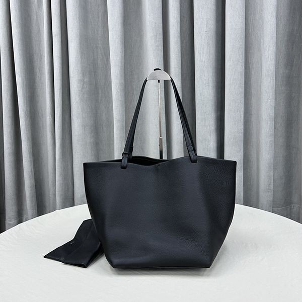 ザロウ バッグ 偽物 PARK 3 ロゴ グレイン レザー ポーチ付 zam77748