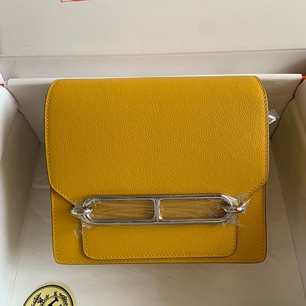 エルメス ロウリス ミニバック シルバー金具 ノベルティ