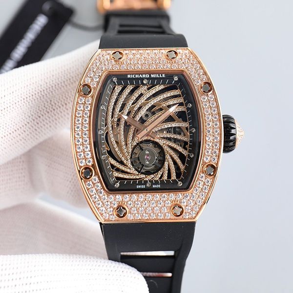 リシャールミル コピートゥールビヨン ダイヤモンドツイスター RM51-02 rim91497