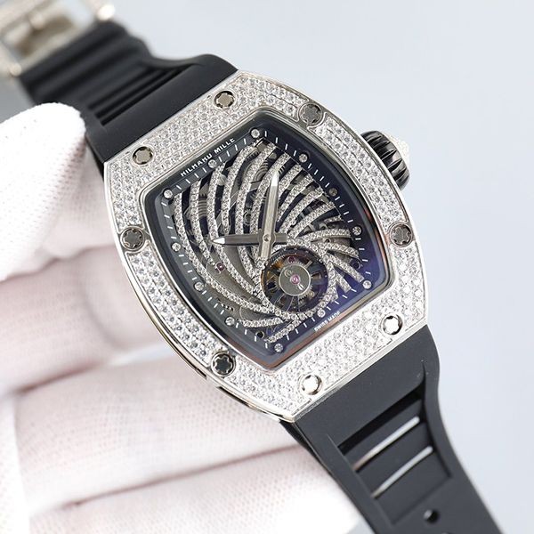 リシャールミル コピートゥールビヨン ダイヤモンドツイスター RM51-02 rim91497