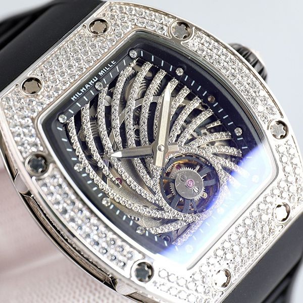 リシャールミル コピートゥールビヨン ダイヤモンドツイスター RM51-02 rim91497