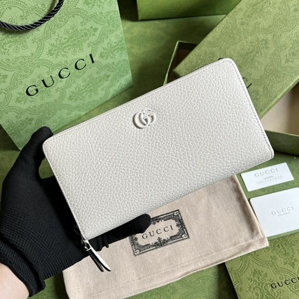 高品質グッチ ダブルG ジップアラウンドウォレット コピー