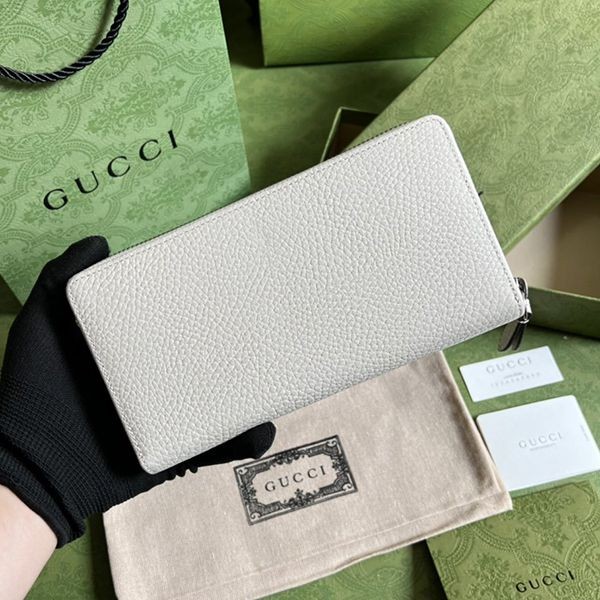 高品質グッチ ダブルG ジップアラウンドウォレット コピー