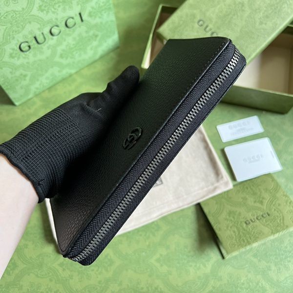 グッチ ダブルG ジップアラウンドウォレット コピー