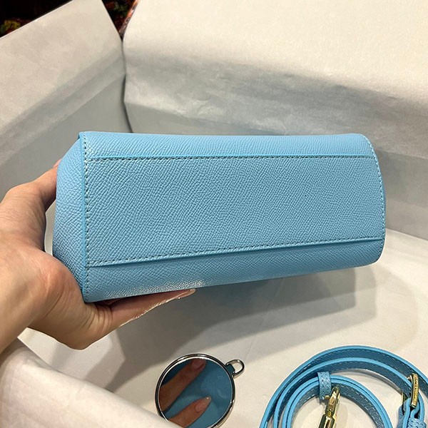 ドルチェ&ガッバーナ DAUPHINEレザー ハンドバッグ コピー スモールサイズ dge38791