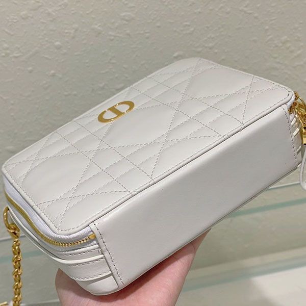 ディオール CARO ダブルポケット ショルダーバッグ コピー dey46154