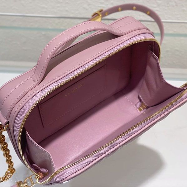 ディオール CARO ダブルポケット 偽物 ショルダーバッグ dez34061