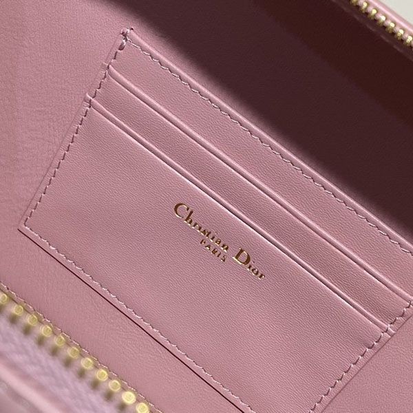 ディオール CARO ダブルポケット 偽物 ショルダーバッグ dez34061