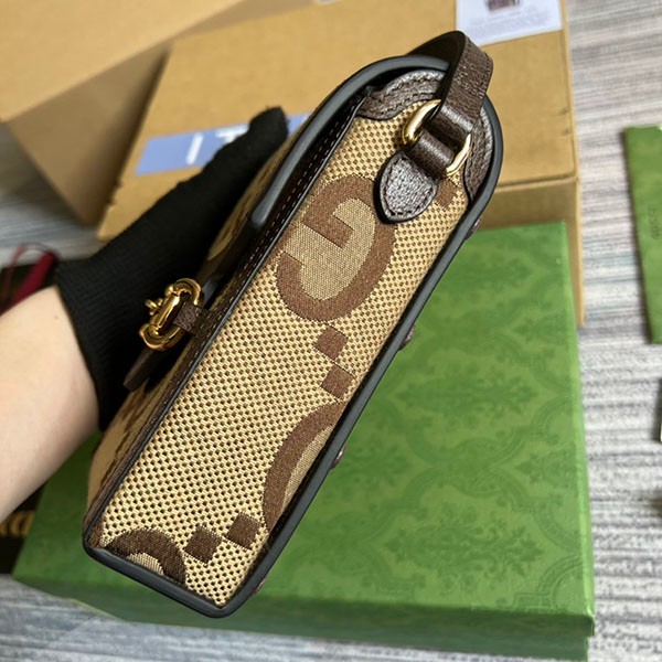 大人気!すぐ届く!【グッチ コピー】ジャンボGG スマホバッグ ユニセックス gue19432