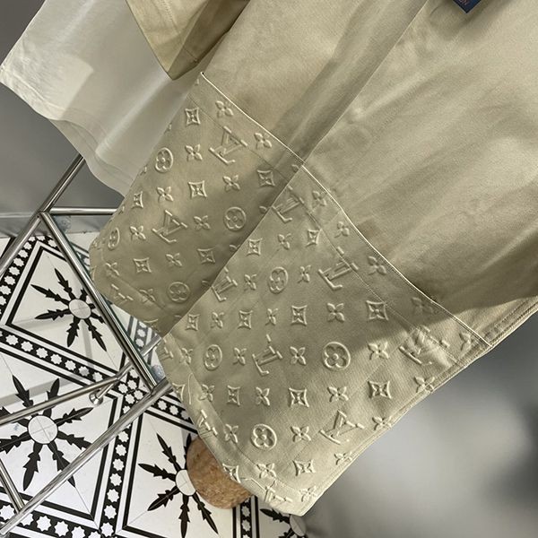 即発送ルイヴィトン モノグラムワークウエアショートスリーブシャツ 偽物 vuc75376