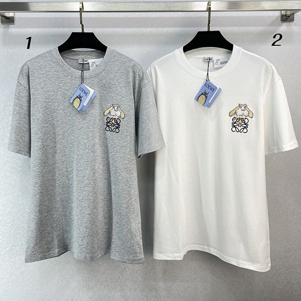 LOEWE ハウルの動く城 ヒン アナグラムTシャツ