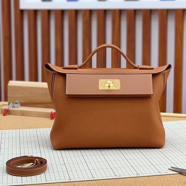 エルメス 奇跡のバッグ 24/24 偽物 サイズ29 最新ケリー erc13041
