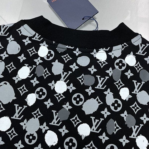 大人気!ルイヴィトン × YK 草間彌生 ドット モノグラム スウェット vuk48365