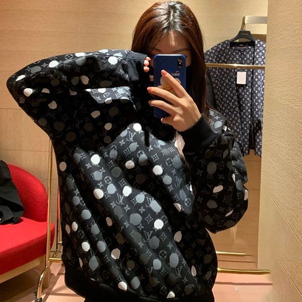 大人気!ルイヴィトン × YK 草間彌生 ドット モノグラム スウェット vuk48365