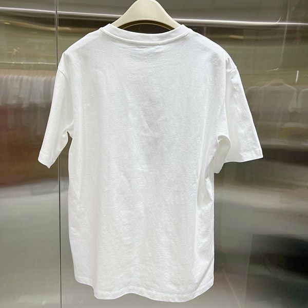 グッチ さくらんぼ コットン Tシャツ 偽物 gug98874