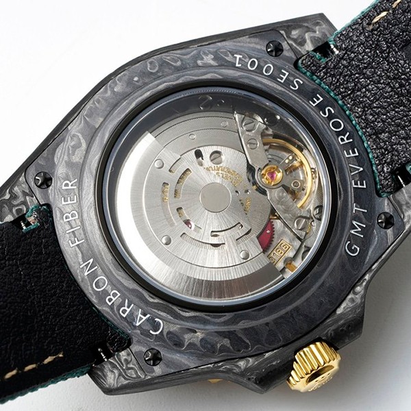 ロレックス DiW 偽物 カーボン GMTマスター Ⅱ
