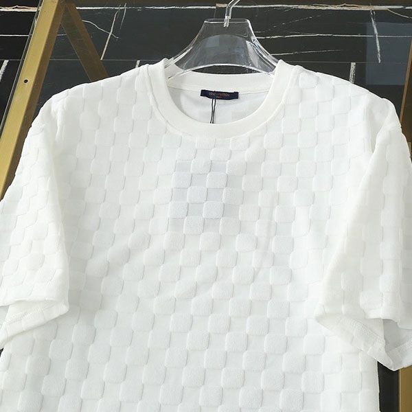 LOUIS VUITTON ハーフダミエ ホワイト Tシャツ ポケット 【公式通販】