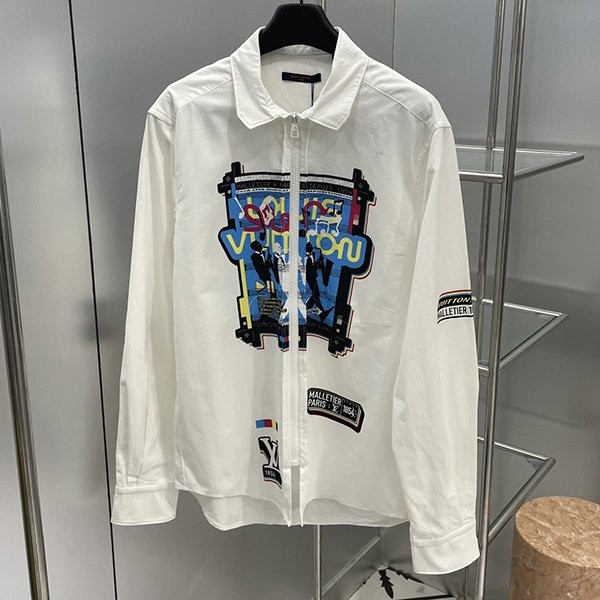 ルイヴィトン シャツジャケット コピー Flyers【人気商品】 vut38377