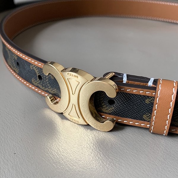 注目☆セリーヌ☆MEDIUM TRIOMPHE BELTミディアムトリオンフベルト