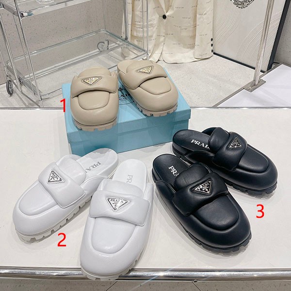 プラダ トライアングルロゴ ミュール スーパーコピー大人気! pua87598