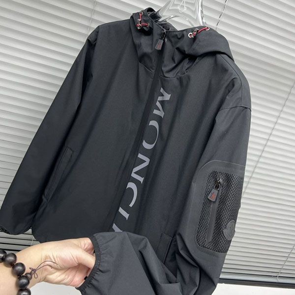 モンクレール ャケット ウインドブレーカー ロゴ moj37255