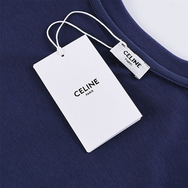 n級品 セリーヌ ロゴ t シャツ メンズ 偽物 Cee86573