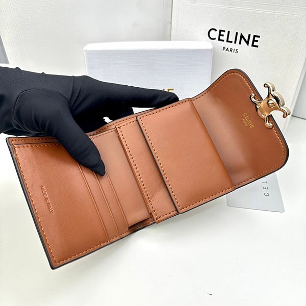 大人気!セリーヌ スモール トリオンフウォレット コピー Ceo73284