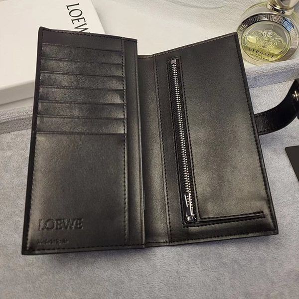 ☆超人気☆ロエベ バーティカル ウォレット ラージ 長財布