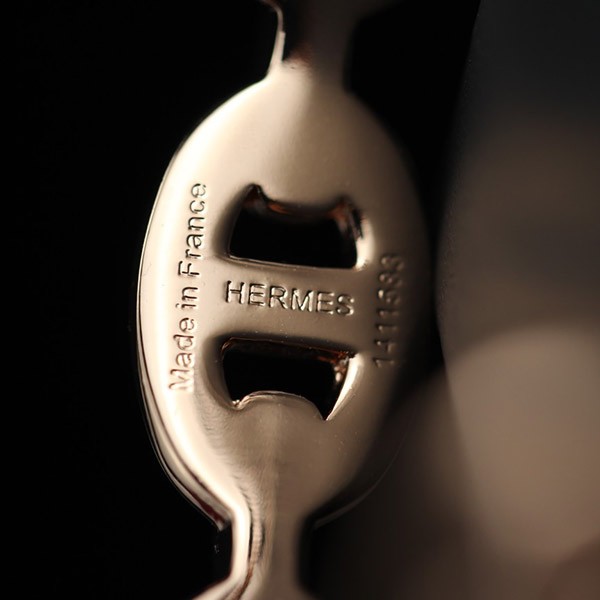 エルメス 偽物シェーヌダンクルアンシェネMM ブレスレット ern28941