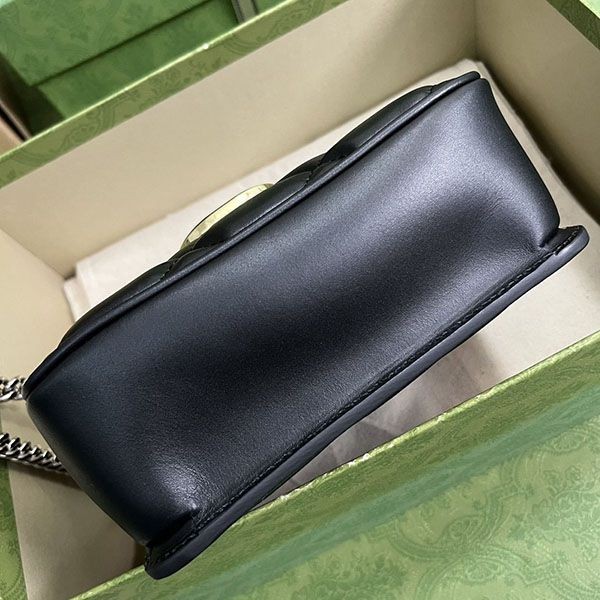 定番 グッチ キルティング 偽物 ミニ ショルダーバッグ gur16523