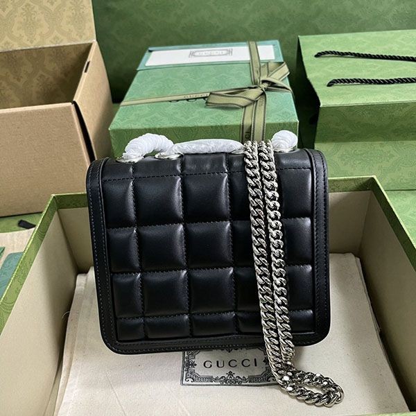 定番 グッチ キルティング 偽物 ミニ ショルダーバッグ gur16523