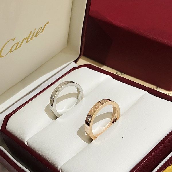 注目度抜群!カルティエ コピー 指輪・リング 2色 kah72229