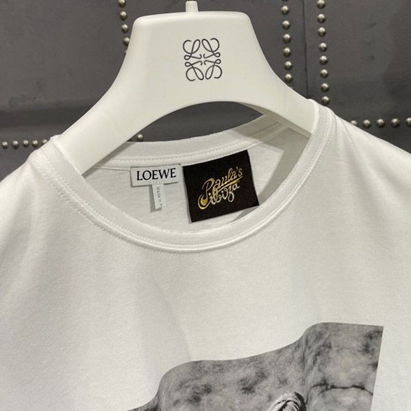 ロエベ Paulas Ibiza クロップド Tシャツ コピー lod60479