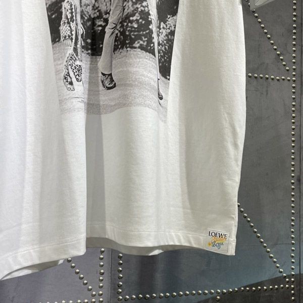 ロエベ Paulas Ibiza クロップド Tシャツ コピー lod60479