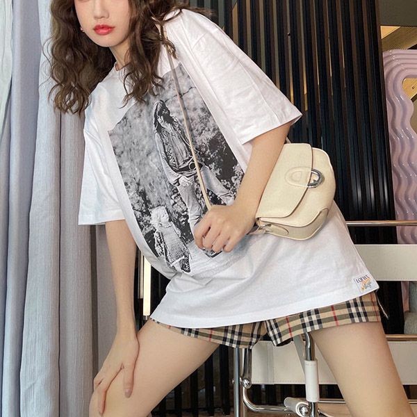 ロエベ Paulas Ibiza クロップド Tシャツ コピー lod60479