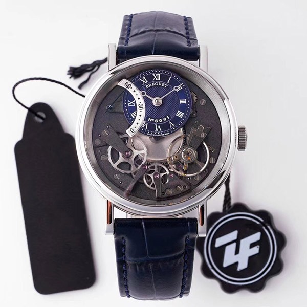 ブレゲ コピー トラディション オートマティック レトログラード セコンド メンズ 40 mm 時計 bun82569