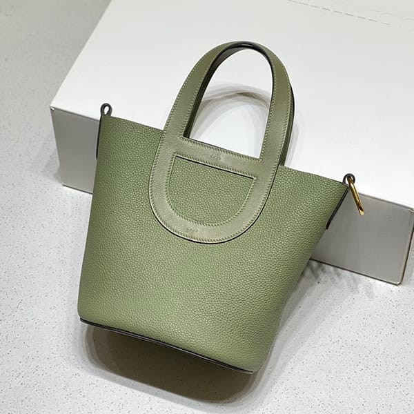 激安価格!希少 エルメス 偽物 インザループ18 ゴールド金具 ern84705