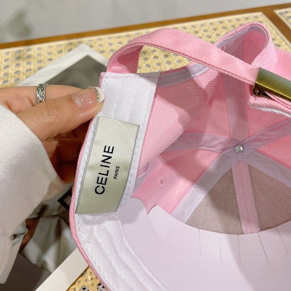 お洒落に♪セリーヌ キャップ C コピーイニシャル ベースボールロゴ