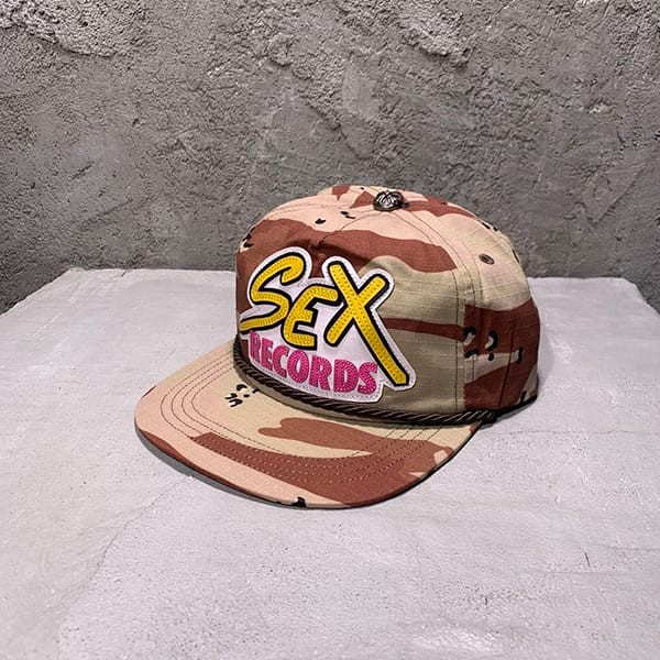 ☆超人気☆クロムハーツ【SEX RECORDS/トラッカーキャップ コピー