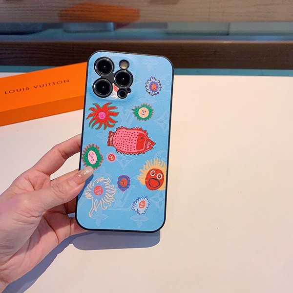ルイヴィトン 偽物 YK モノグラムロゴ iPhone14/Proスマホケース vup13836