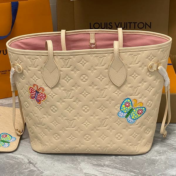即発送ルイヴィトン LV × YK ネヴァーフル MM コピー トートバッグ M21733