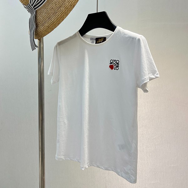 プレゼント最適 ロエベ アナグラム クラフト Tシャツ コットン