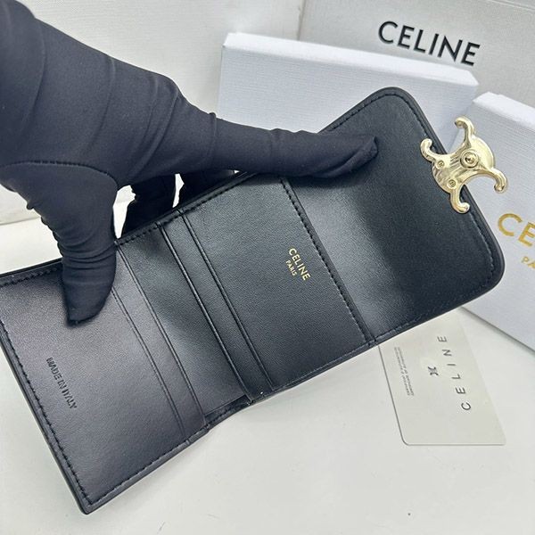 売上総額1位！セリーヌ コピー フラップ付きカードホルダー カーフ